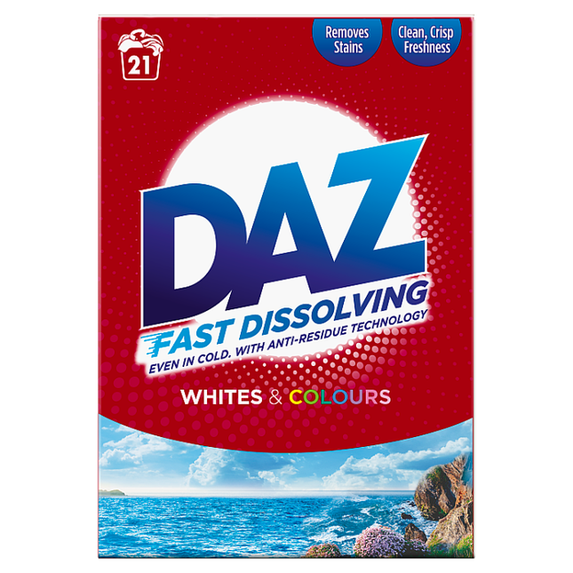 daz washing powder 1 05 kg 21 washes