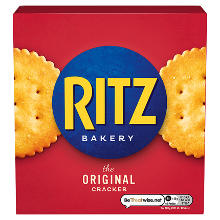 ritz bakery the original cracker box 150g