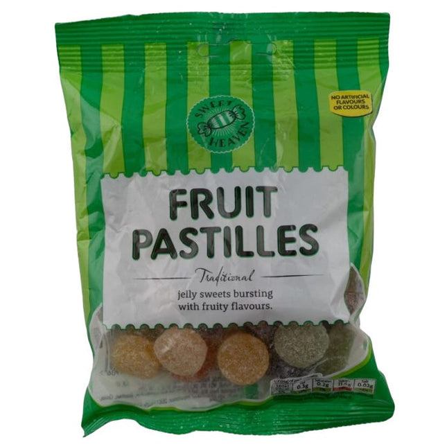 sweet heaven fruit pastilles 180g