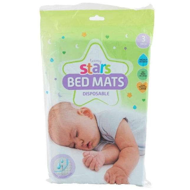 disposable bed mat pack of 3