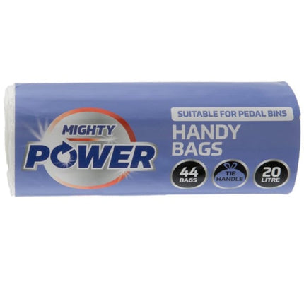 might power handy bags 20l pack of 44