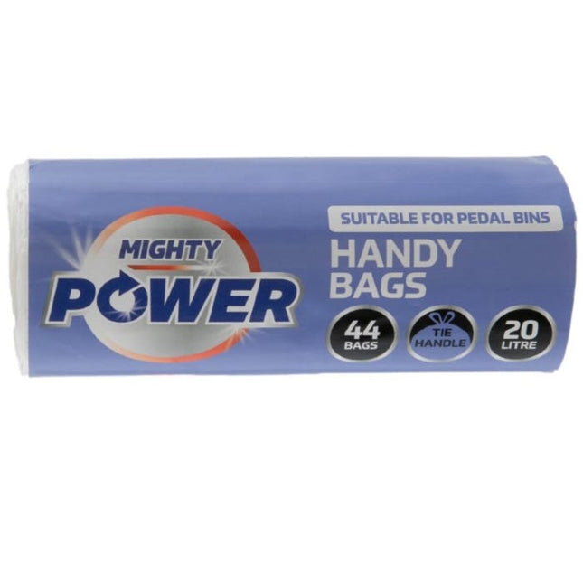 might power handy bags 20l pack of 44