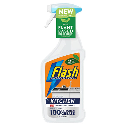 flash kitchen cleaning spray 800ml