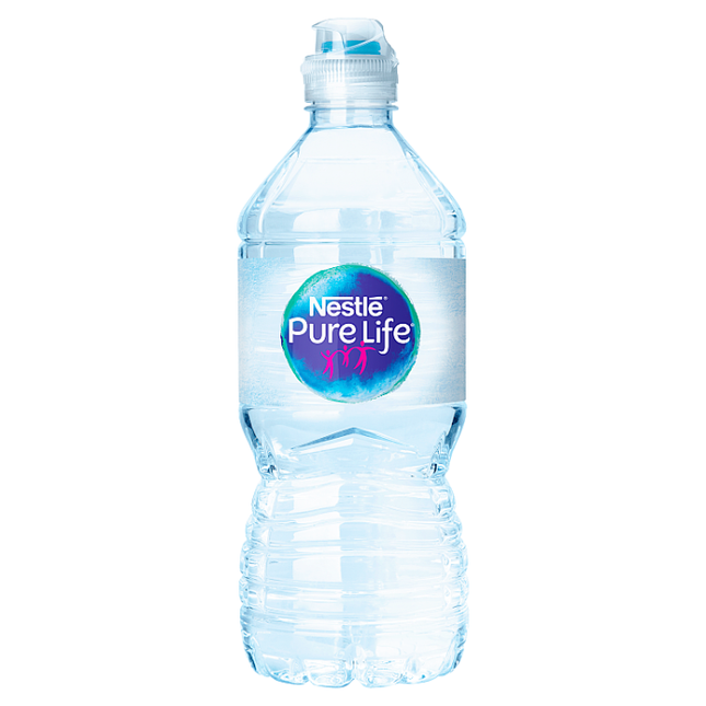 nestle pure life still spring water 750ml