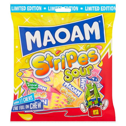 maoam stripes sour 140g