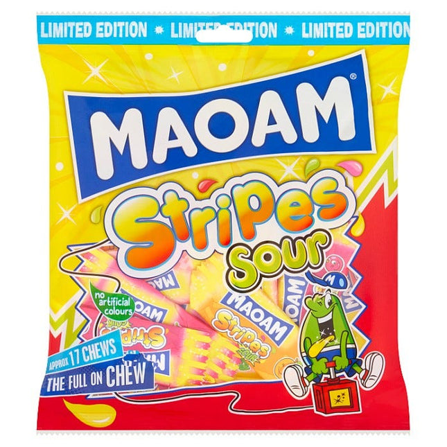 maoam stripes sour 140g