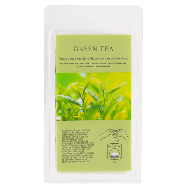 scented wax melts green tea 77g