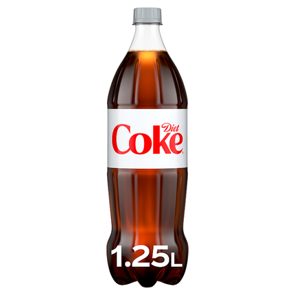 diet coke 1 25l