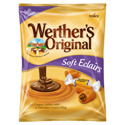 werther s original soft eclairs 125g