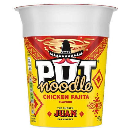 pot noodle chicken fajita 90g