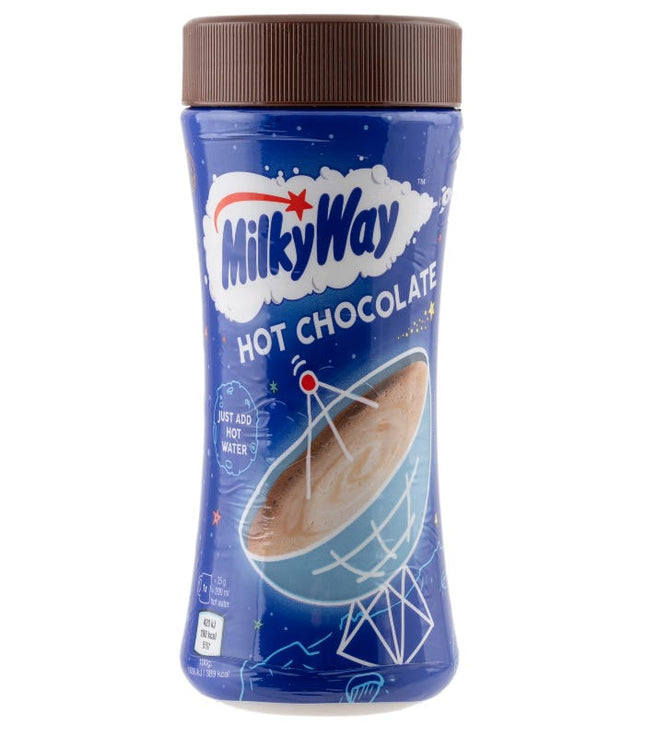 milky way hot chocolate 250g