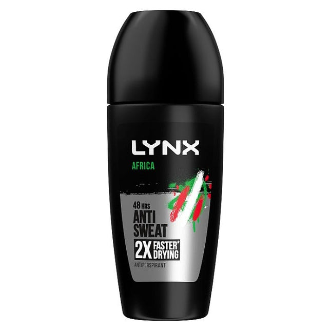 lynx antiperspirant roll on africa 50ml