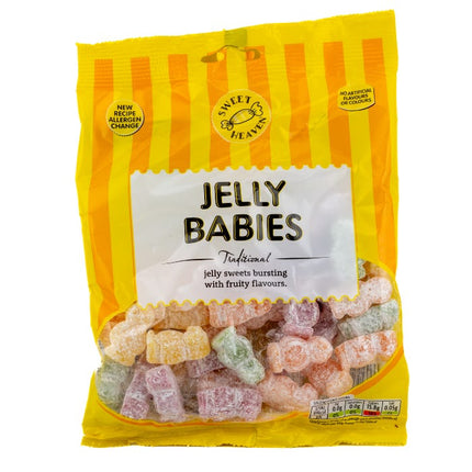sweet heaven jelly babies 180g