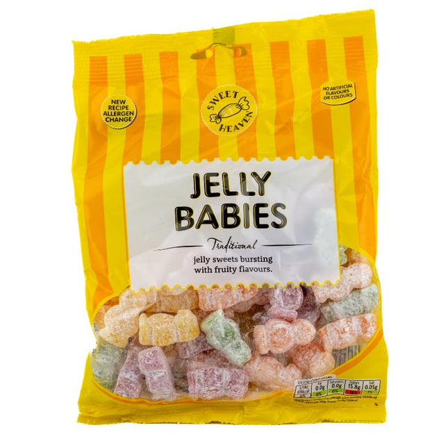 sweet heaven jelly babies 180g