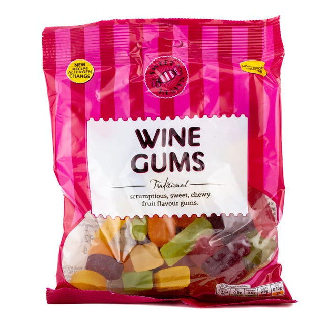 sweet heaven wine gums 180g
