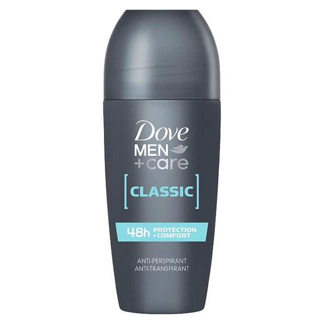 dove men care antiperspirant roll on classic 50ml