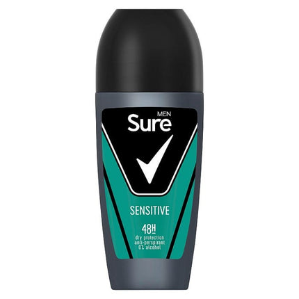 sure antiperspirant roll on sensitive 50ml