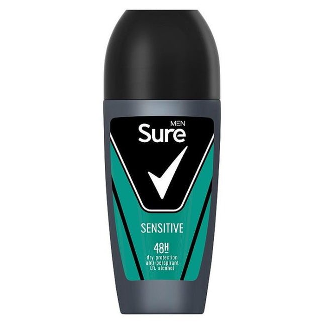 sure antiperspirant roll on sensitive 50ml