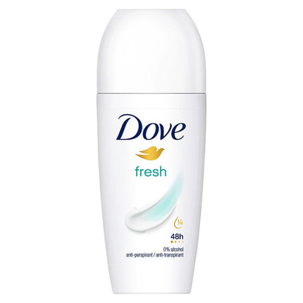 dove anti perspirant roll on fresh 50ml