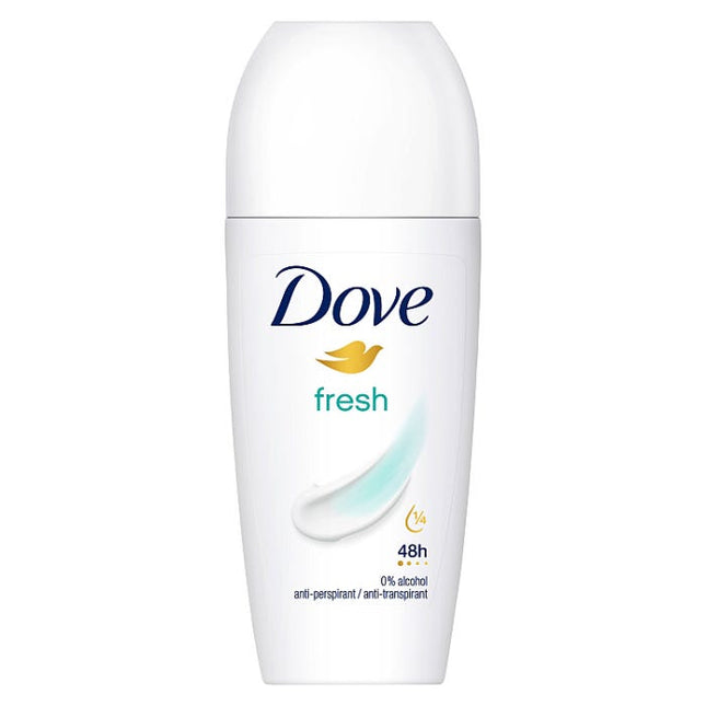 dove anti perspirant roll on fresh 50ml