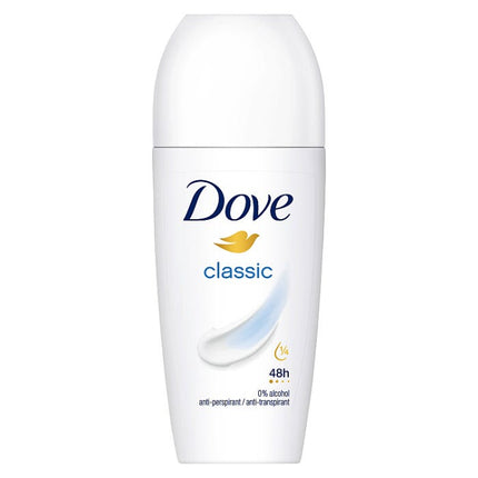 dove anti perspirant roll on classic 50ml
