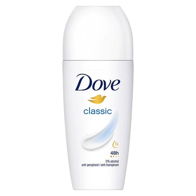dove anti perspirant roll on classic 50ml