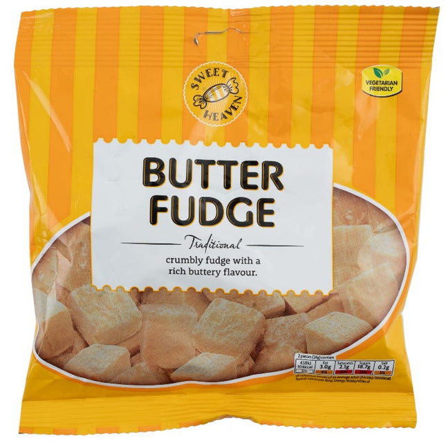 sweet heaven all butter fudge 150g
