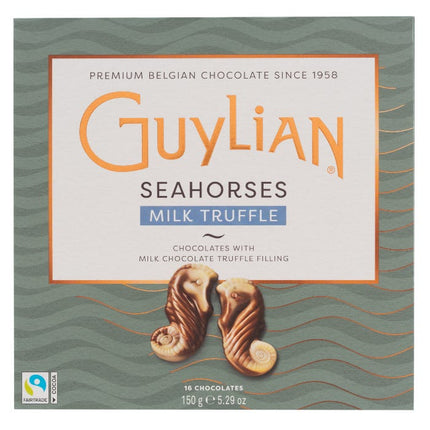 guylian seahorses milk truffles 150g
