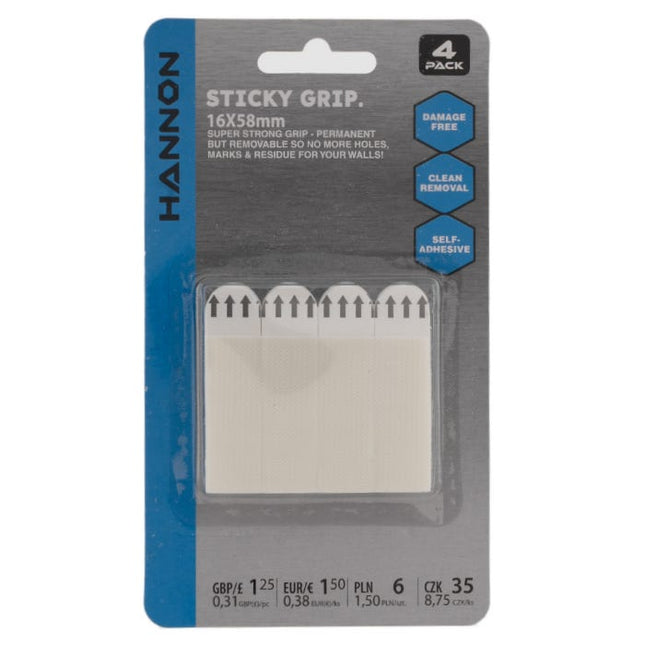 hannon sticky grip pack of 4