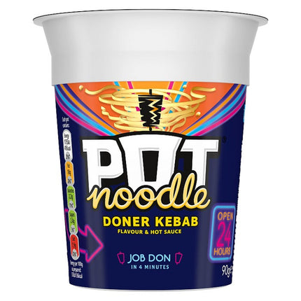 pot noodle standard doner kebab 90g