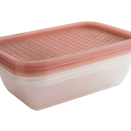 get fresh containers pink 1 45l pack of 3