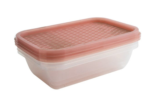 get fresh containers pink 1 45l pack of 3