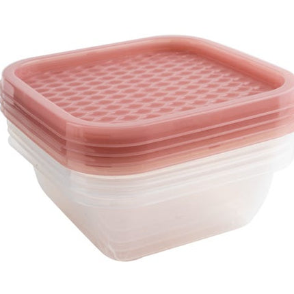 get fresh containers pink pack of 4