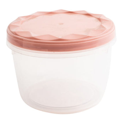 get fresh container pink 0 6l
