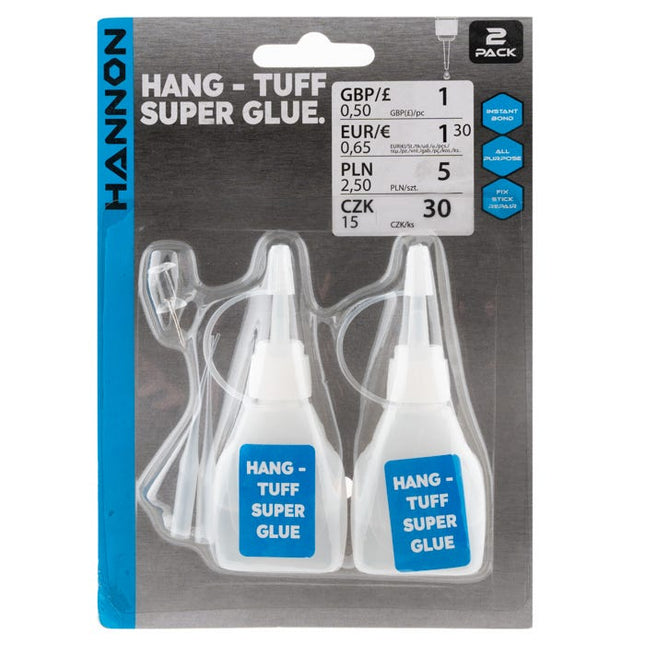 hannon hang tuff superglue pack of 2