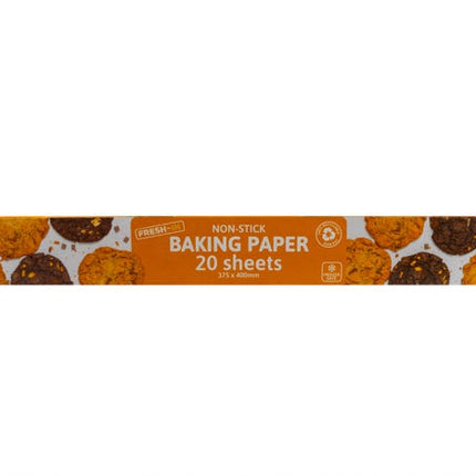 non stick baking paper sheets pack of 20