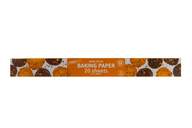 non stick baking paper sheets pack of 20