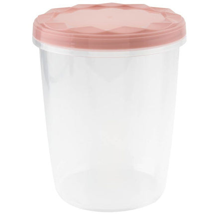 plastic container pink