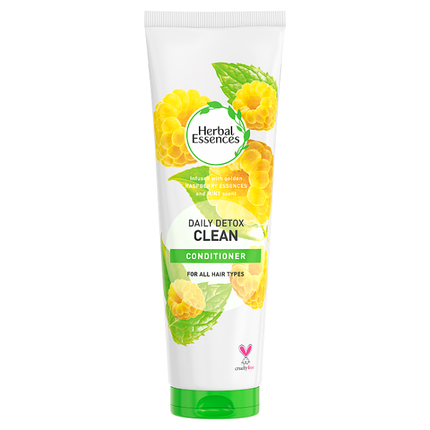 herbal essences daily detox clean conditioner 275ml