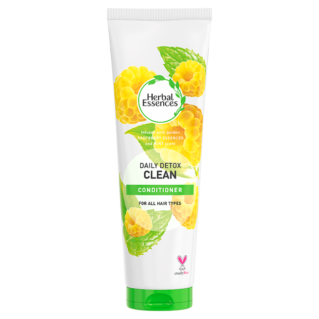 herbal essences daily detox clean conditioner 275ml