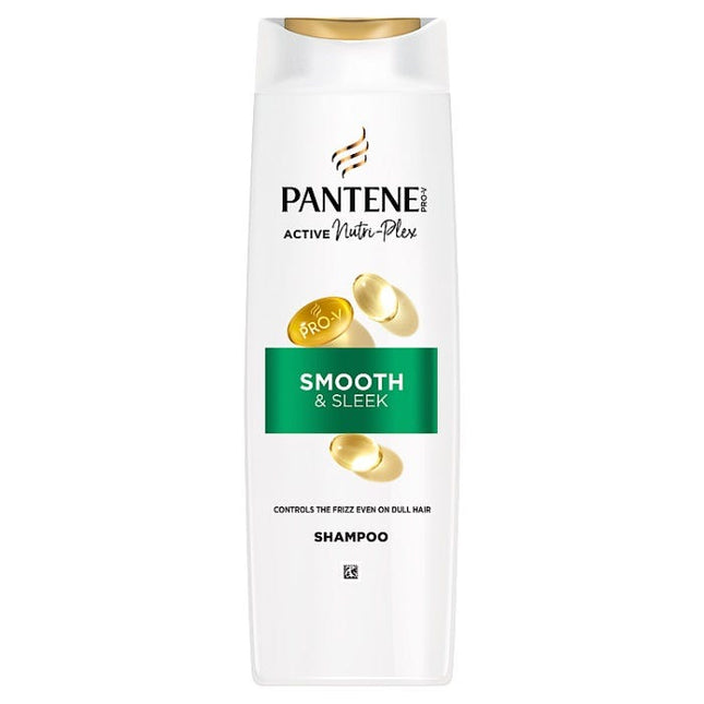 pantene smooth sleek shampoo 325ml
