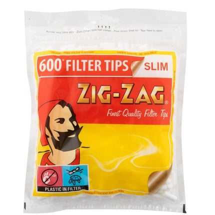 zig zag filters slim pack of 600