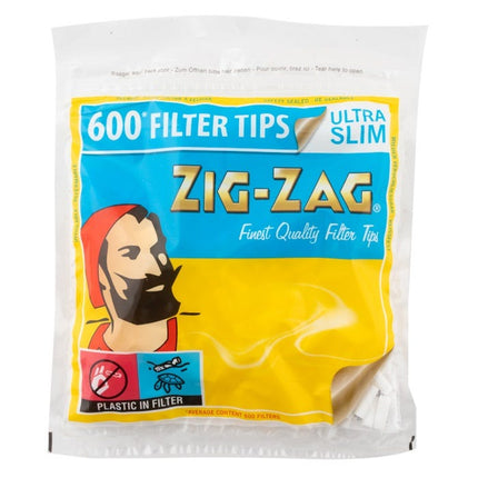 zig zag filters ultra slim pack of 600
