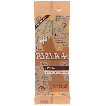 rizla natural hemp papers pack of 2