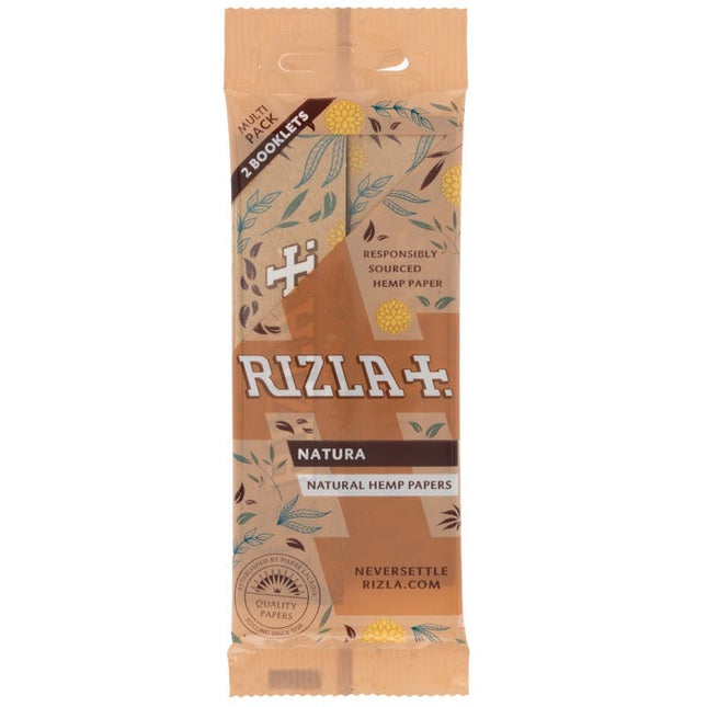 rizla natural hemp papers pack of 2