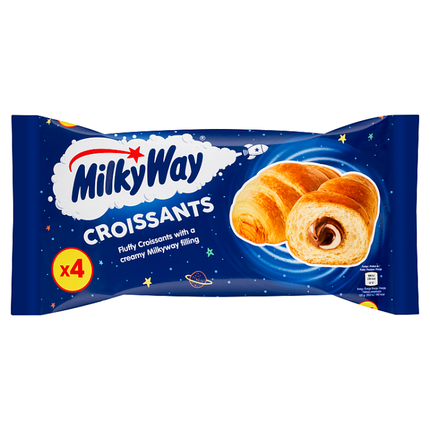 milky way croissants pack of 4