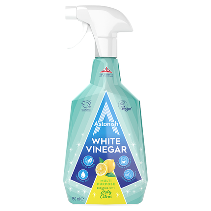 astonish white vinegar multi purpose bursting with zesty citrus 750ml
