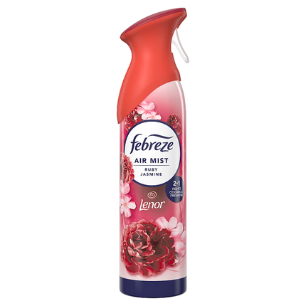 febreze air freshener spray ruby jasmine 185ml