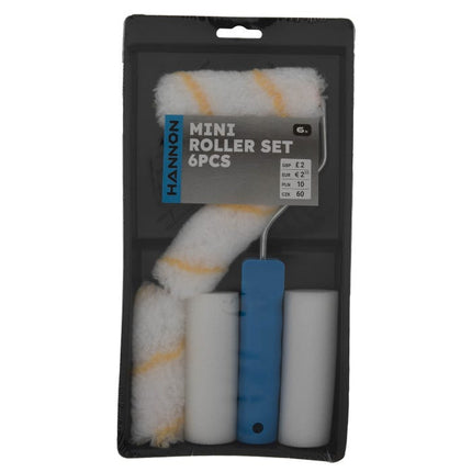 hannon mini roller set 6 pcs
