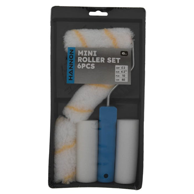 hannon mini roller set 6 pcs